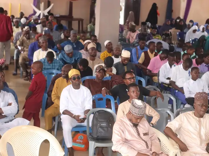 The audience at the 16th SB Annual Symposium